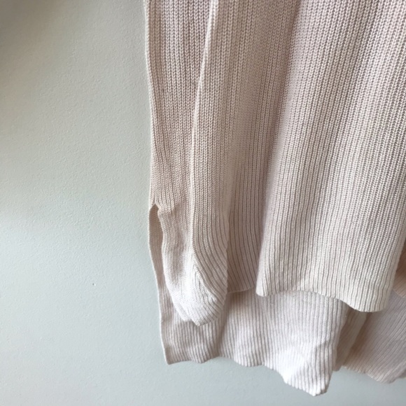 ATM pale pink oversized sweater - Picture 6 of 8